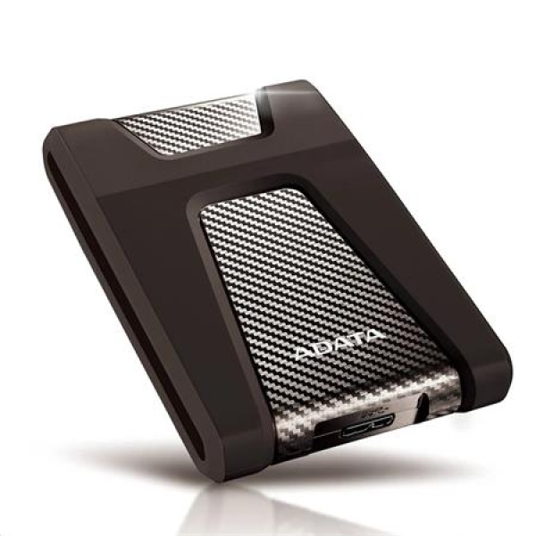 ADATA HD650 2TB Külső HDD USB 3.2 Ütésálló Fekete