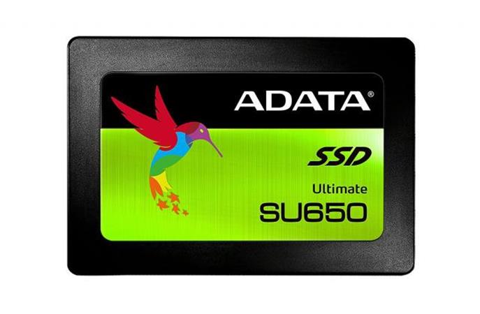 ADATA SU650 240GB SATA3 SSD 520MB/s ADATA SU650 240GB SATA3 SSD 520MB/s