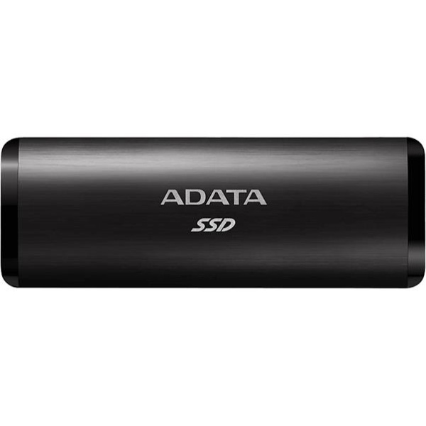 SSD (külső memória) 512GB USB 3.2 800/1000MB/s ADATA SE760 fekete