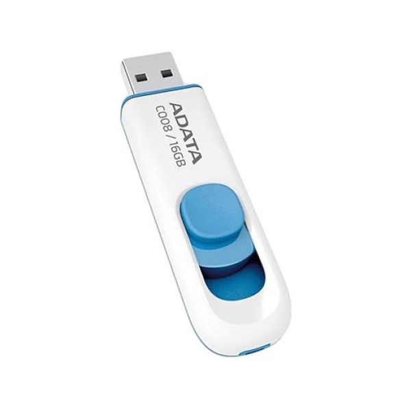 Pendrive 16GB USB 2.0 ADATA C008 fehér