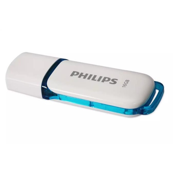 Pendrive 16GB USB 2.0 PHILIPS Snow fehér