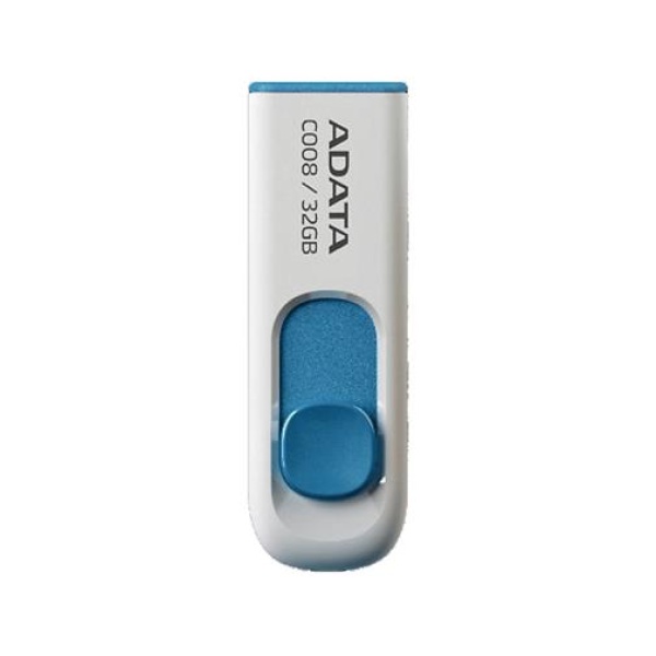 Pendrive 32GB USB 2.0 ADATA C008 fehér