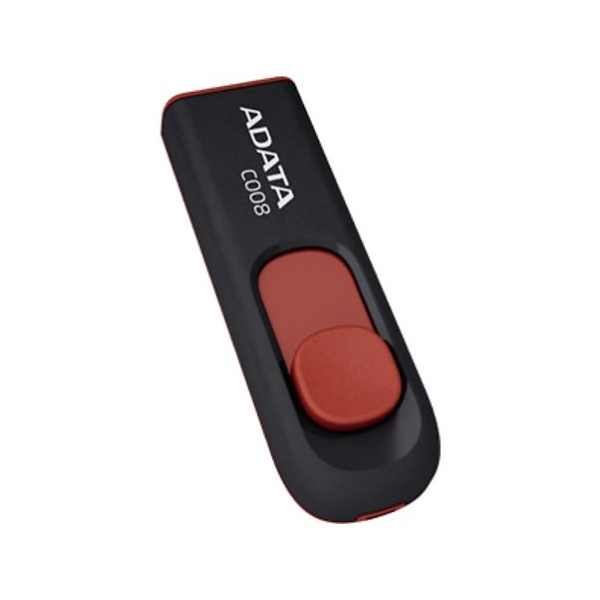 Pendrive 32GB USB 2.0 ADATA C008 fekete