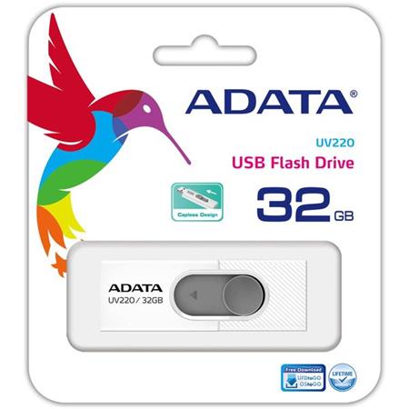 ADATA UV220 32GB Pendrive USB 2.0 ADATA UV220 32GB Pendrive USB 2.0