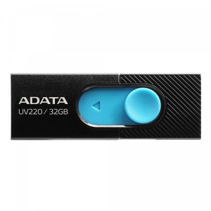 Pendrive 32GB USB 2.0 ADATA  UV220  fekete