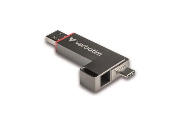 Verbatim Dual QuickStick 1TB USB-C USB-A Pendrive