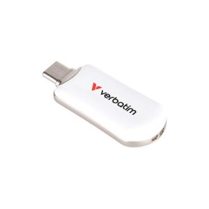 Pendrive 512GB USB-C 3.2 Gen1 VERBATIM  Plectra  fehér