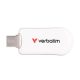 Pendrive 64GB USB-C 3.2 Gen1 VERBATIM  Plectra  fehér