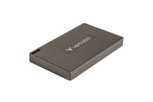 SSD (külső memória) 1TB USB-C 3.2 Gen2 VERBATIM Metal Mini SSD fekete