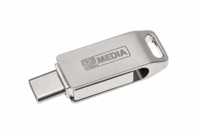 Verbatim MyMedia Dual 16GB USB 3.2 Gen1 USB-C Pendrive Verbatim MyMedia Dual 16GB USB 3.2 Gen1 USB-C Pendrive