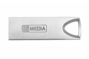 Pendrive 32GB USB 2.0 alumínium ház MYMEDIA  Alu  (by VERBATIM)