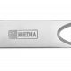 Pendrive 32GB USB 2.0 alumínium ház MYMEDIA  Alu  (by VERBATIM)